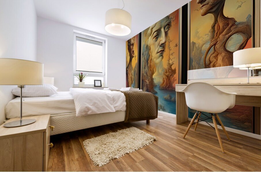 STRANGE PRIVACY Mural print
