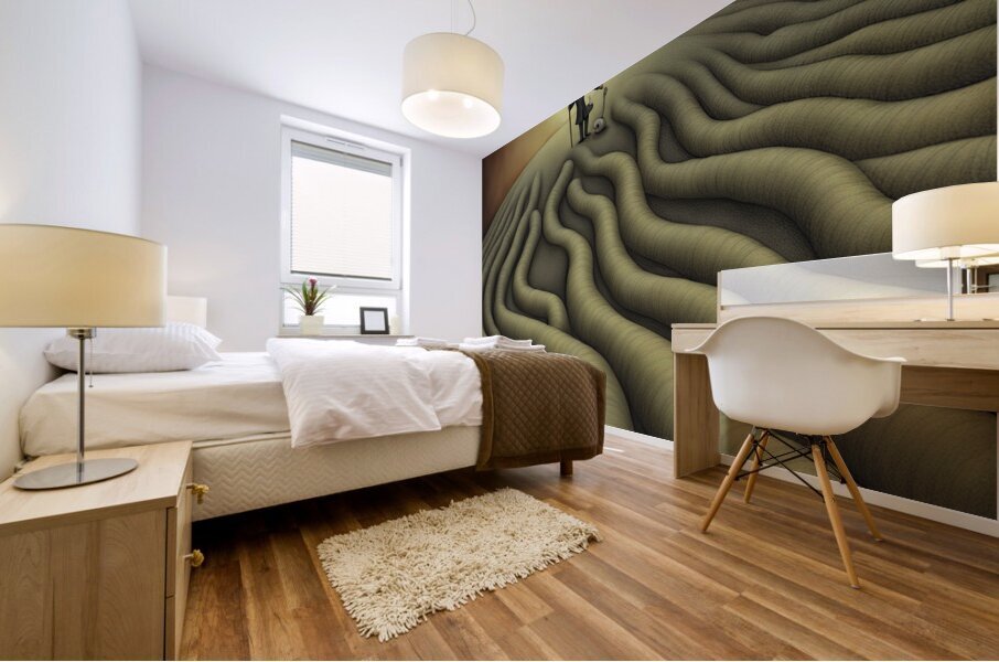 NIGHTCRAWLERS Mural print