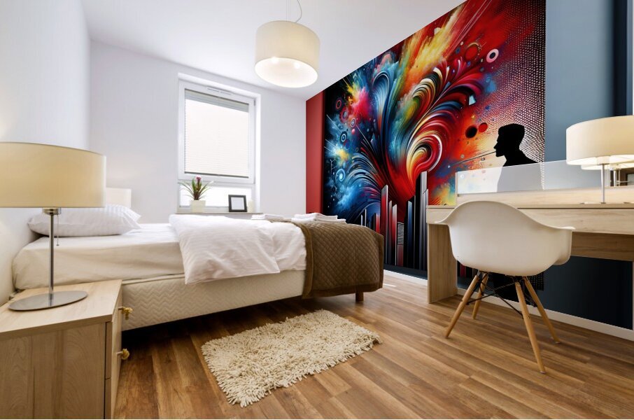 7 Mural print