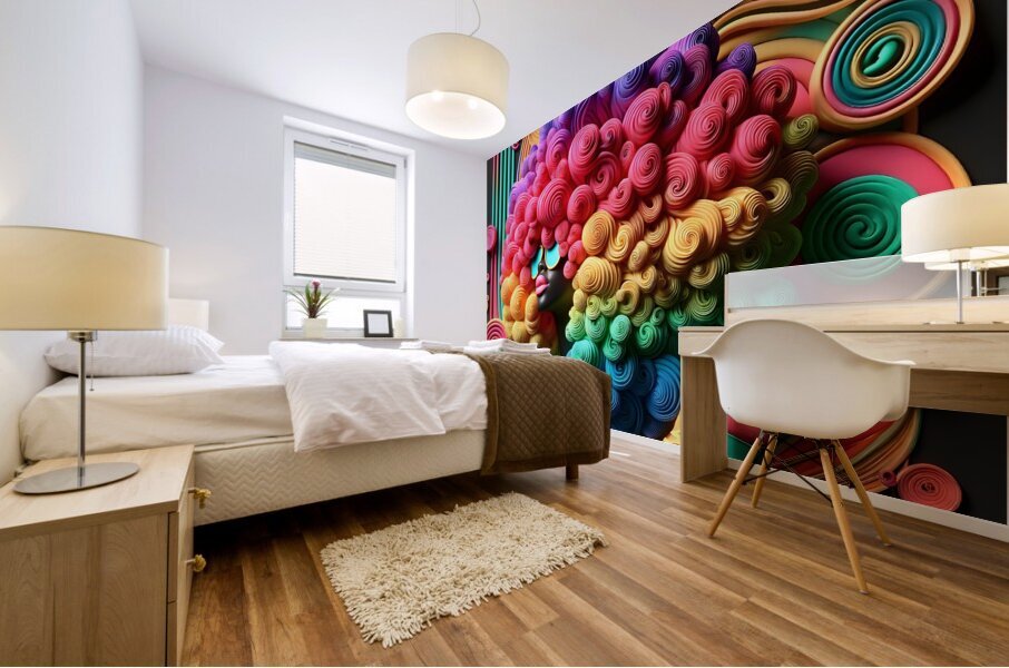 1 660e2e38cd0ad dall e 20  DGB LOL Sharp 6x Mural print