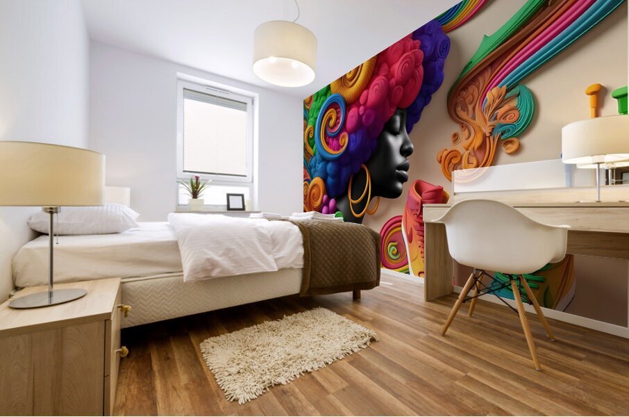 2 660e2e39742e3 dall e 20  DGB LOL Sharp 6x Mural print