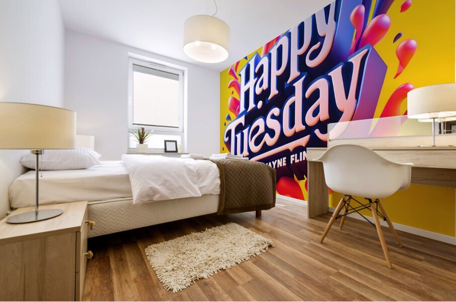 22 Mural print