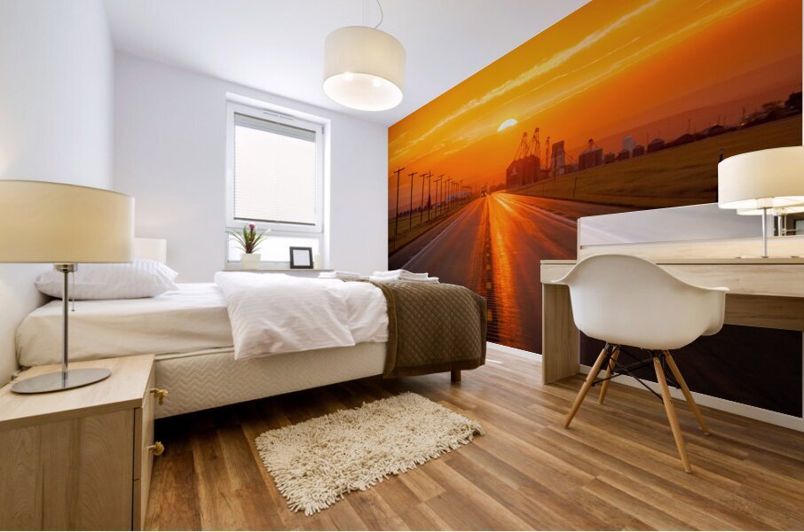 Montana Morning Mural print