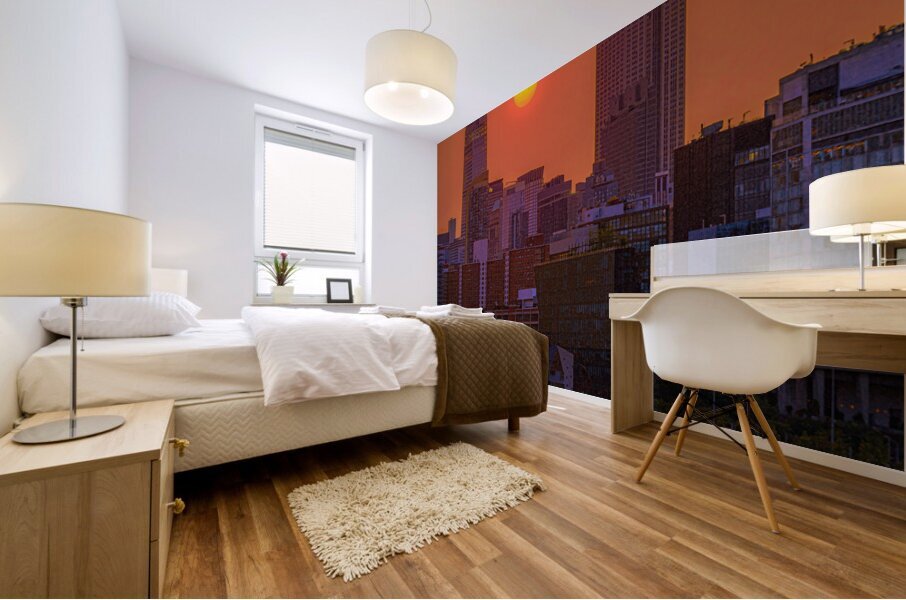 Empire Sunspots Mural print