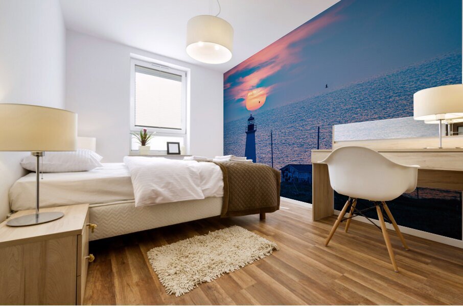 Sunset Light Mural print