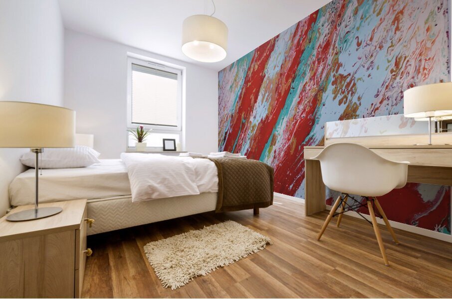 J Horne OG Mural print