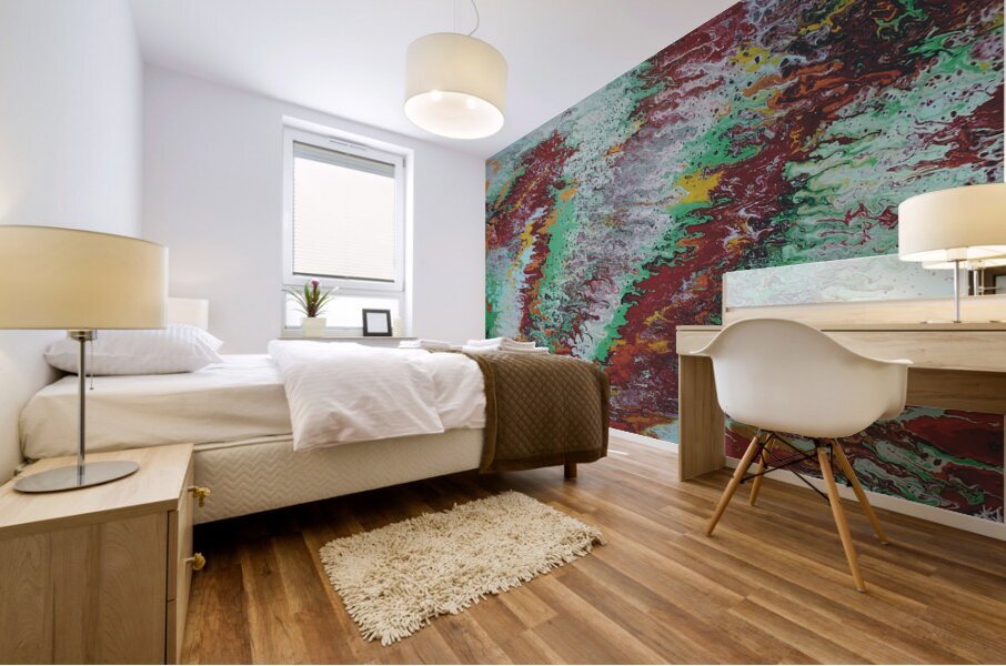 Ty Green Mural print