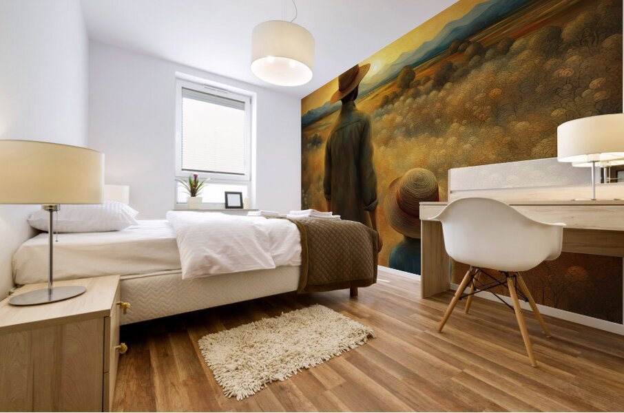 BONDING  Mural print