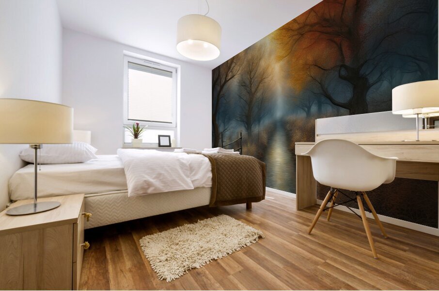 INFINITE BEAUTY Mural print
