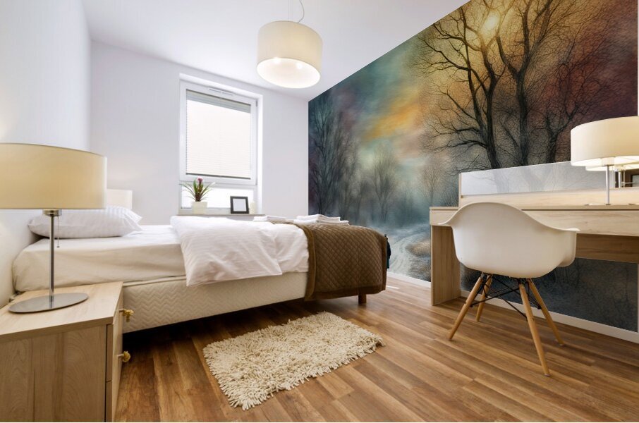 LONELINESS Mural print