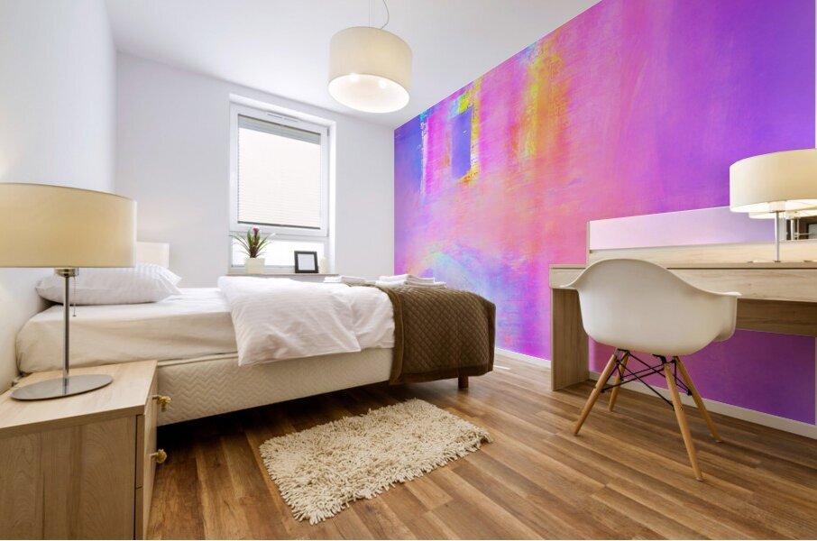 Spectral Remnants Mural print