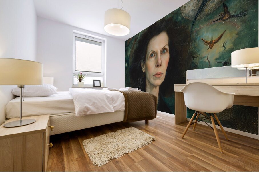 The Mystic Vision Leonora Carrington Mural print