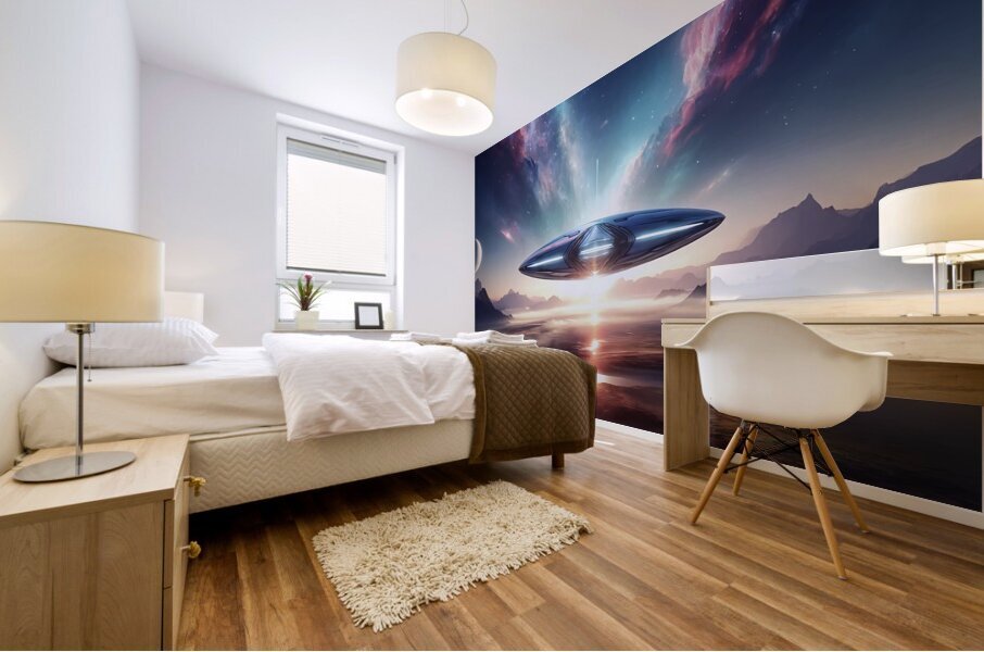 Von Neumann Probe  Mural print