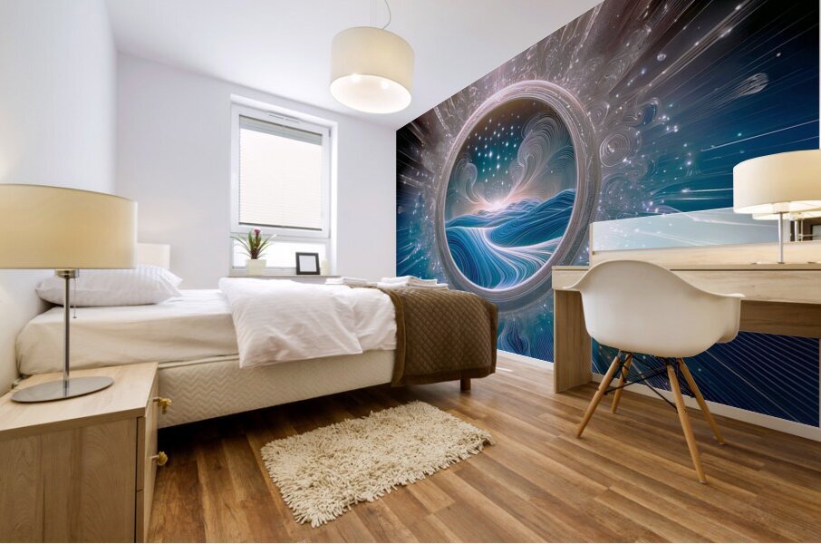 Portal Proclivities  Mural print