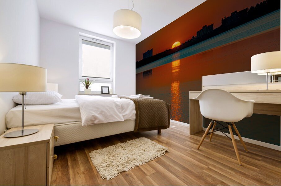 BZ9 3327 Enhanced NR Mural print