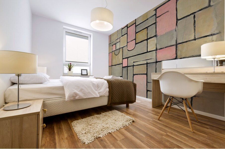 1914 Composition 8 Mural print