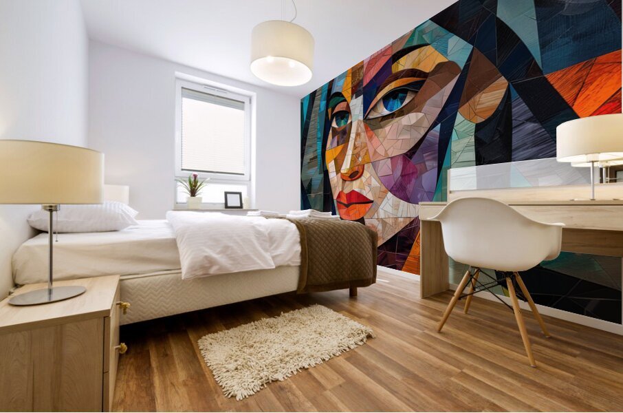 Reflected Spectrum - GIA2401-0227-ILU Mural print