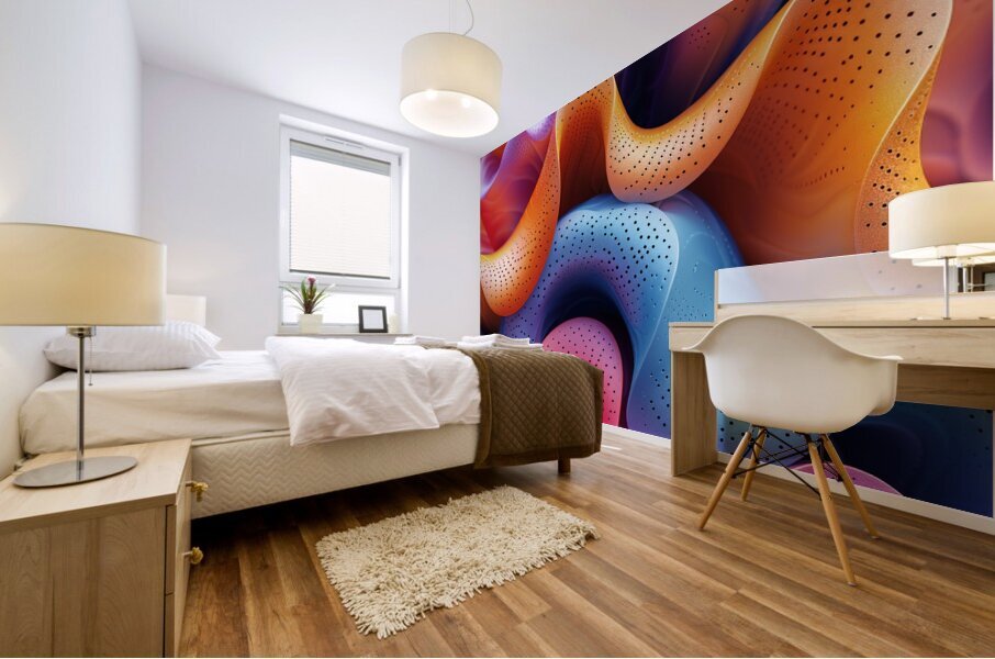 Pattern Abstract Mural print