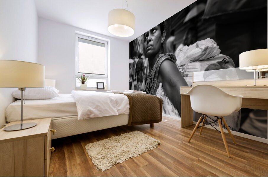 Urban Resilience Mural print