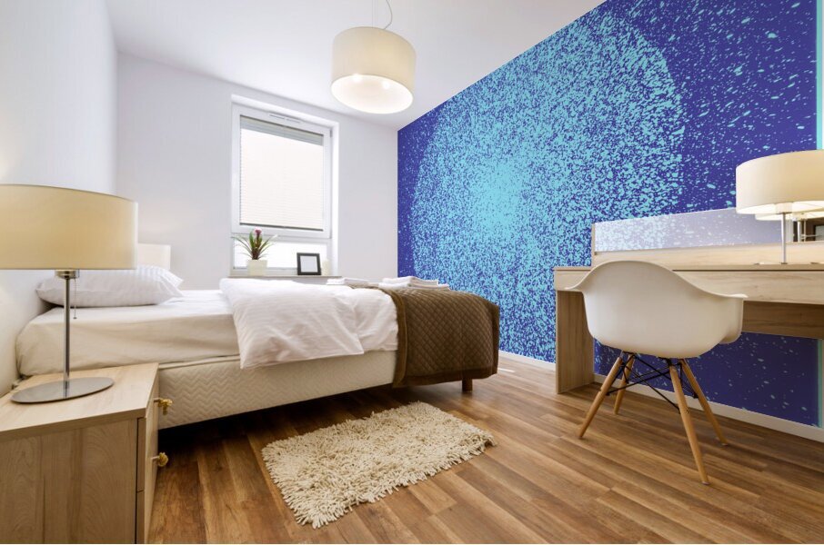 White Dwarf Blue Mural print