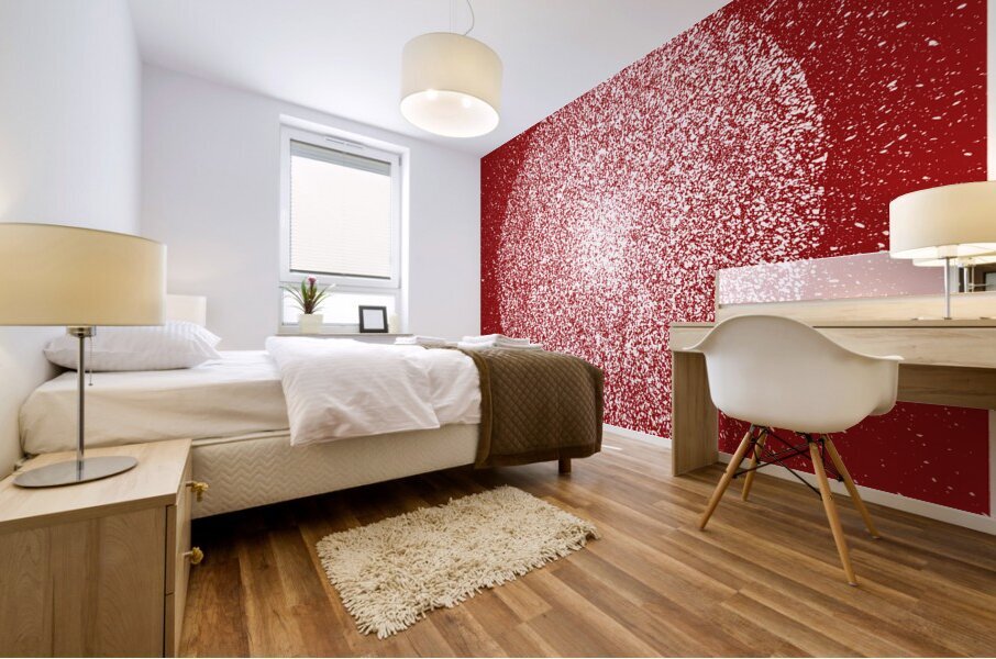 White Dwarf Red Mural print