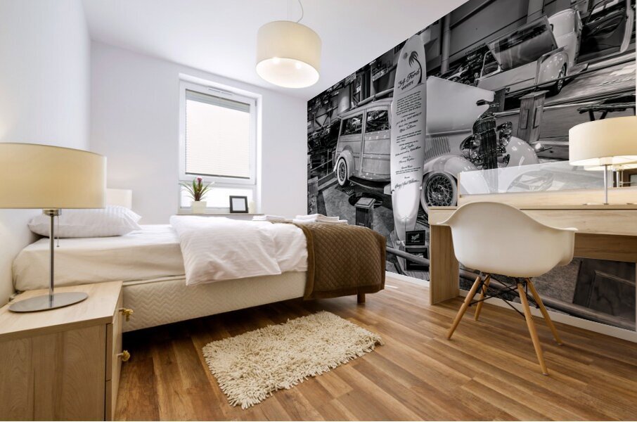1934 FORD WOODY Mural print
