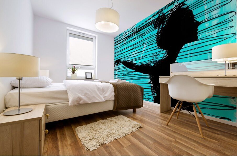 Bars To Dance Mural print
