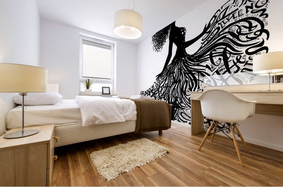 Just Dancing That Power Mural print