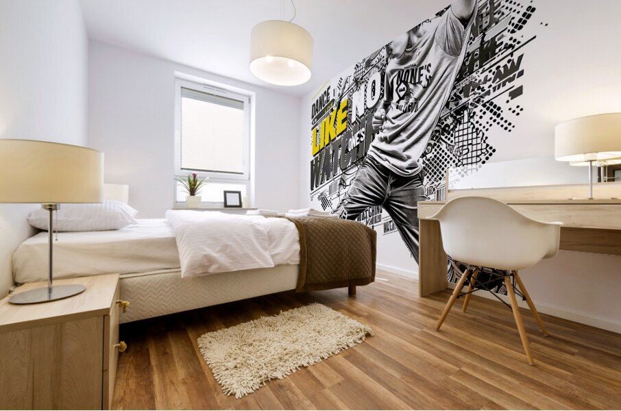 Get Down To It Mural print