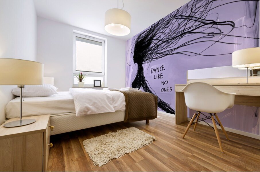 Brand New Dance Mural print