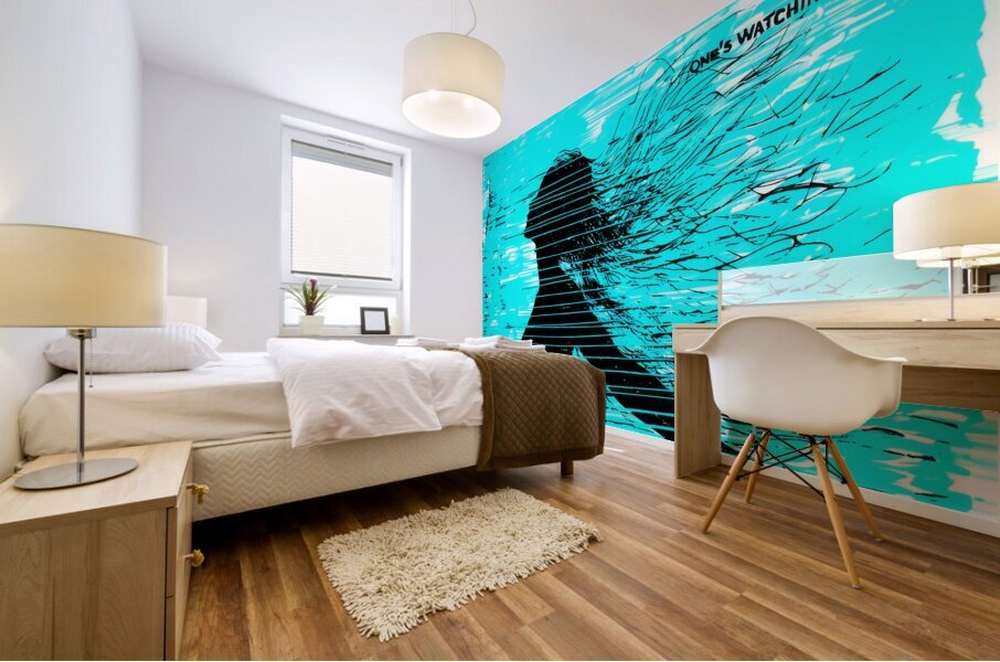 To Dance Mural print