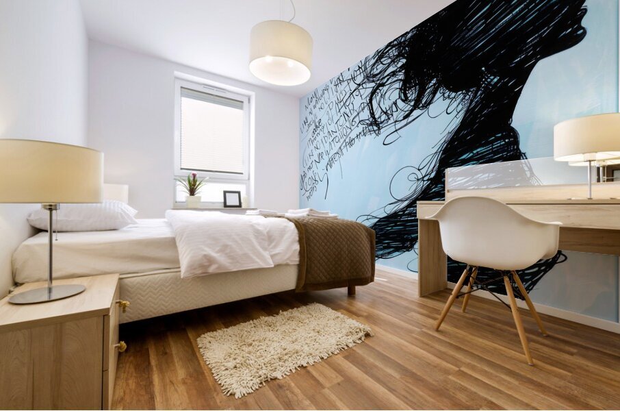 Dance Graphic Mural print