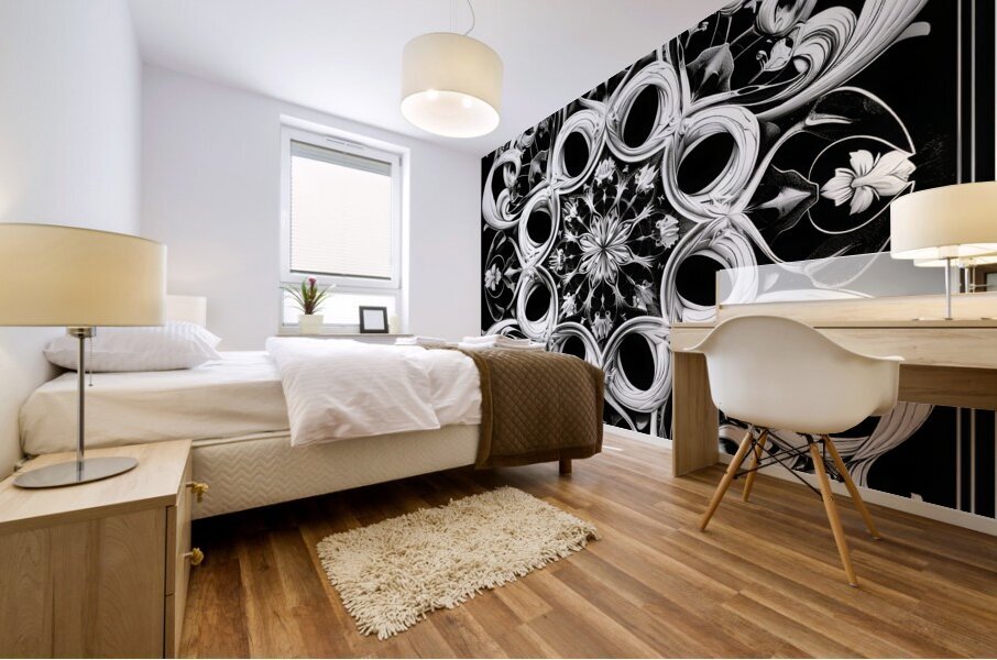 Motif Tile Mural print