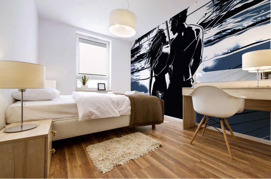 Rain Or Shine Mural print