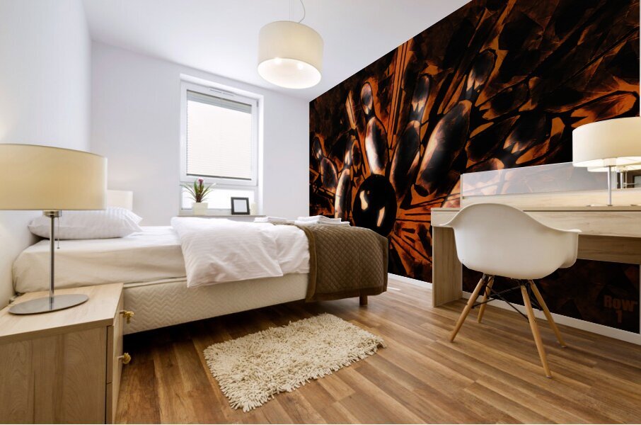 Bowling Pins Mural print