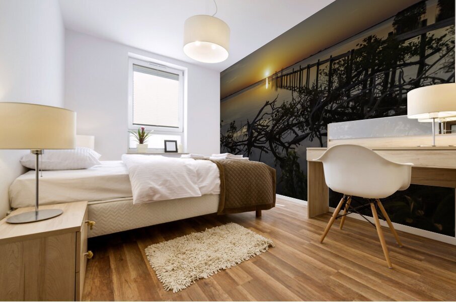 Into the sun Mural print