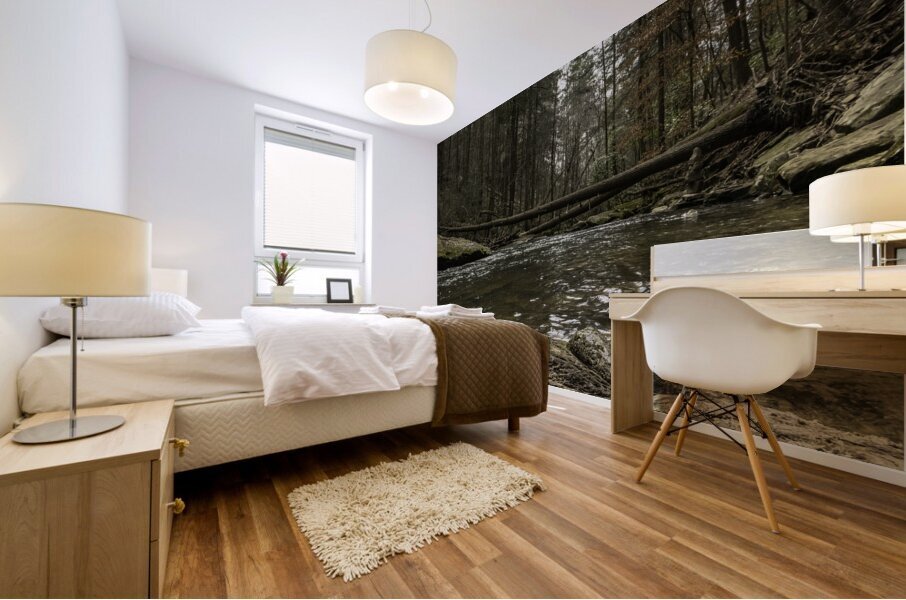 Log Mural print
