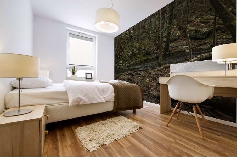 Rooted Mural print