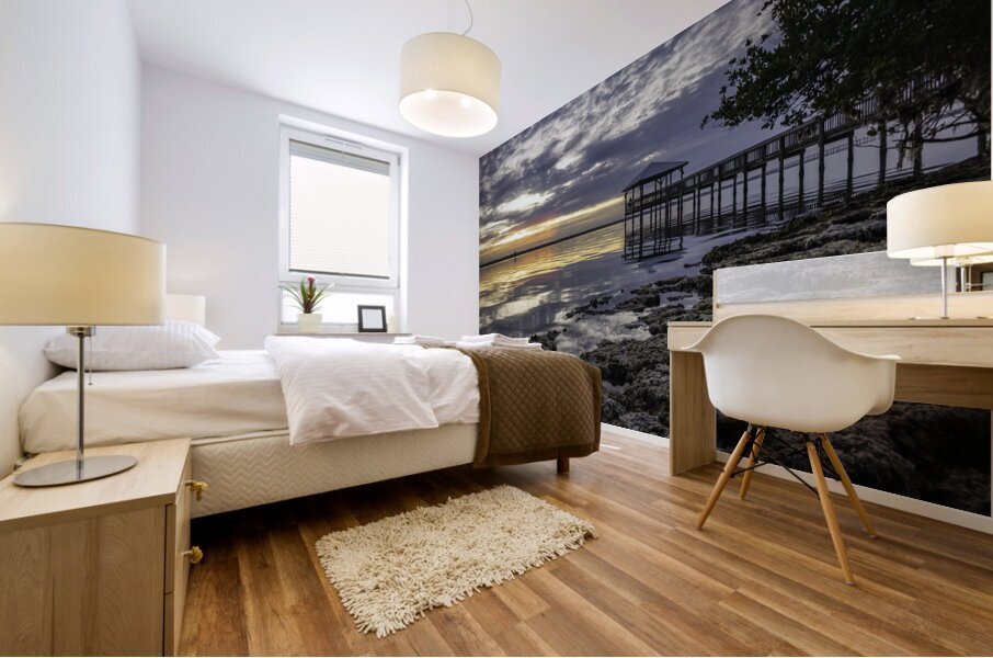 Coquina view Mural print