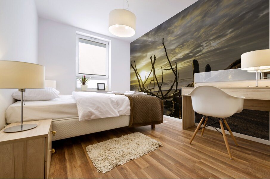 Driftwood Mural print