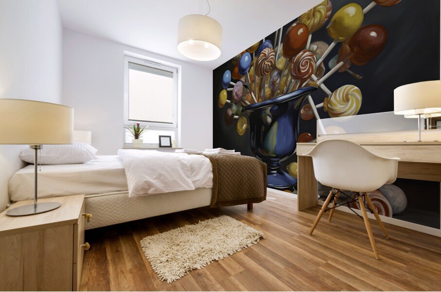 SWEET TOOTH Mural print