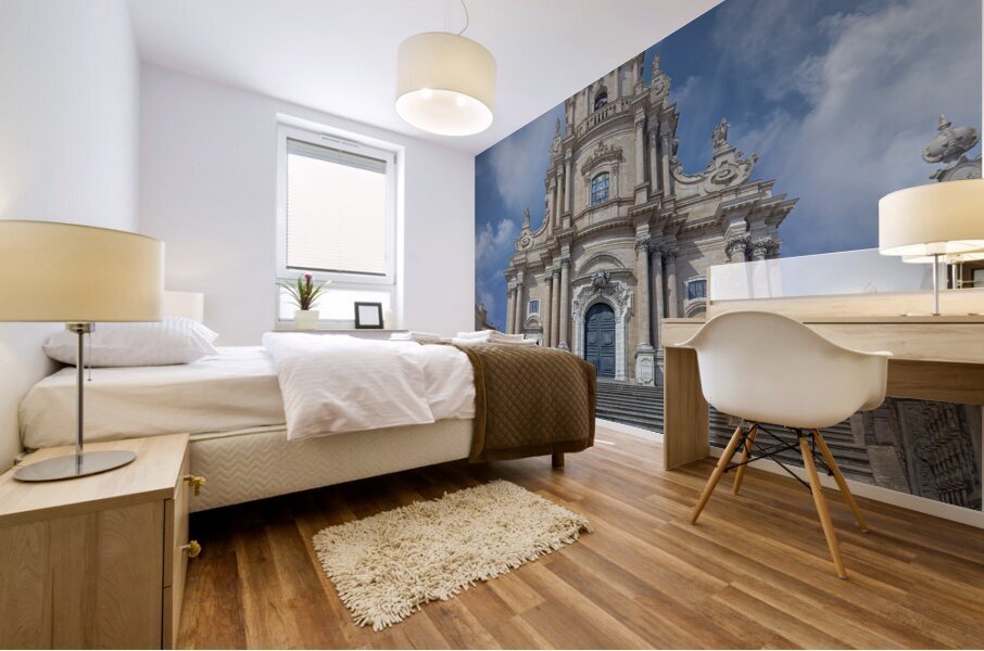 Ragusa Cathedral  Mural print
