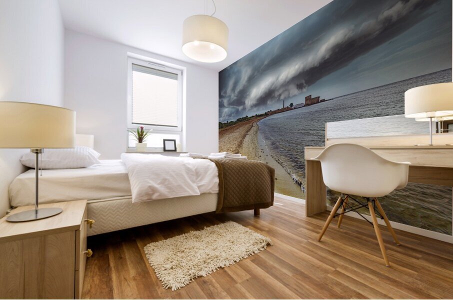 Vendicari beach  Mural print