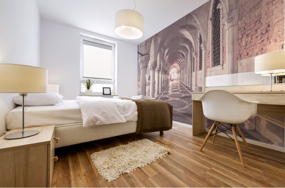 St Marks square Mural print