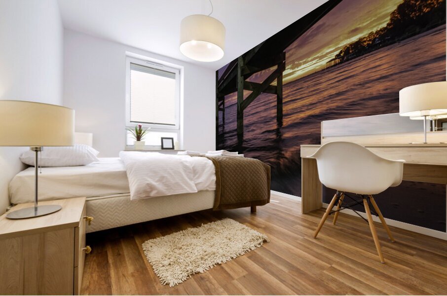 Down Under Mural print