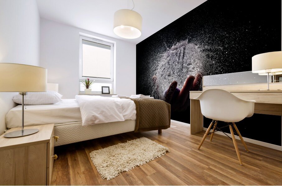 water explosion Mural print