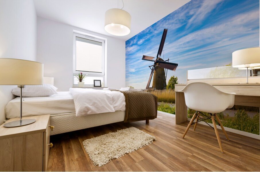 Dutch Giants - CR2305-9243-WAT Mural print