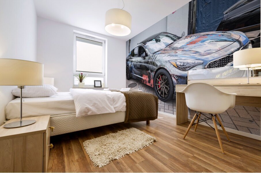 2023 KIA Stinger GT Line X 6 Mural print