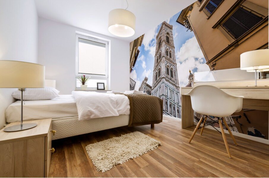 Florence Italy. Cathedral of Santa Maria del Fiore also named  Mural print
