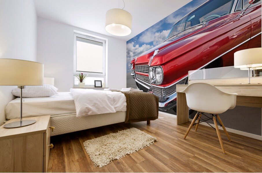 Classy - 64 Cadillac Mural print